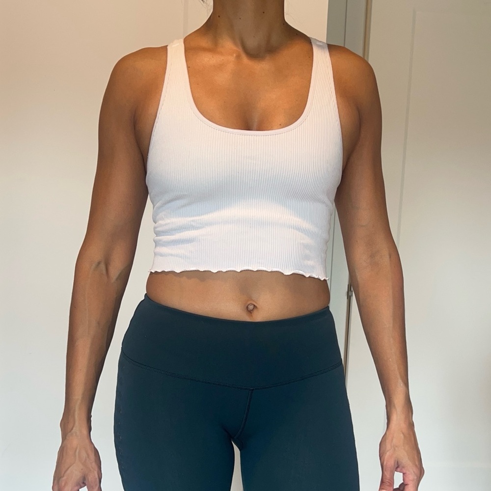 Spiritual Gangster ribbed crop